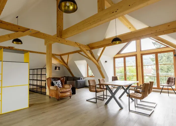 Stadtvilla Falkenstein Appartement *