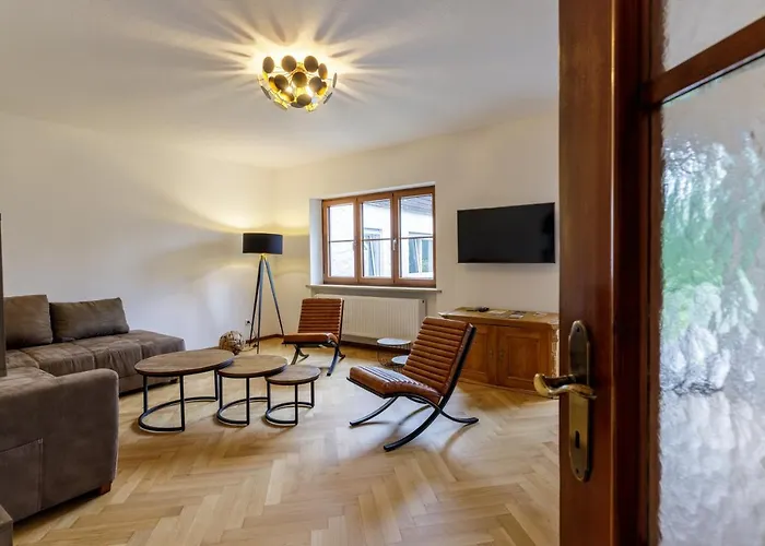 Appartement Stadtvilla Falkenstein Füssen