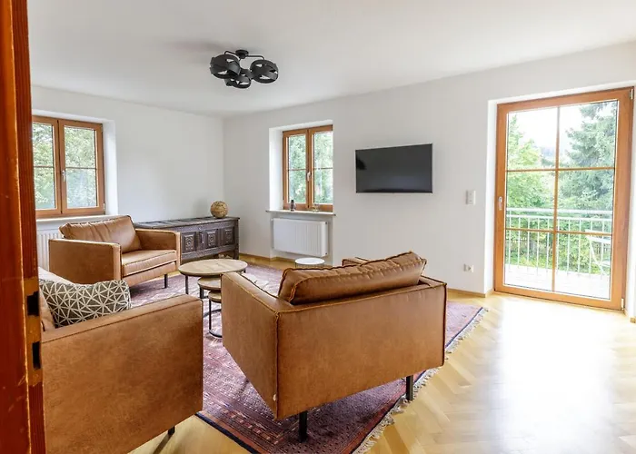 Stadtvilla Falkenstein Appartement Füssen