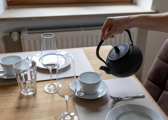 Stadtvilla Falkenstein Appartement *