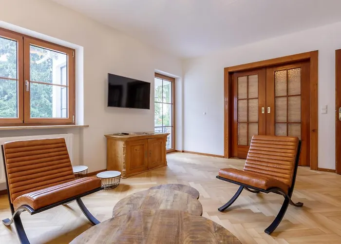 Stadtvilla Falkenstein Appartement