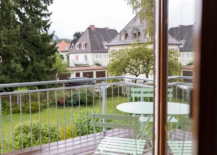 Appartement Stadtvilla Falkenstein