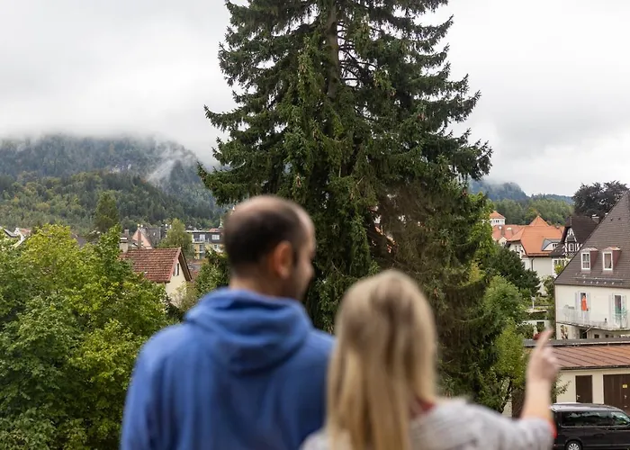 Stadtvilla Falkenstein Appartement *