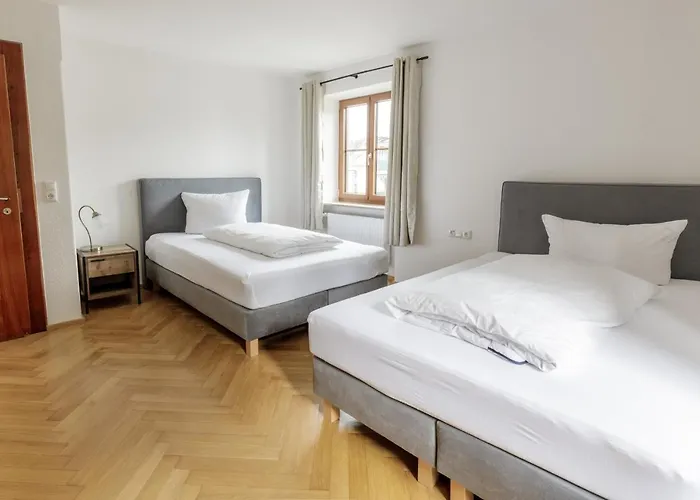 Appartement Stadtvilla Falkenstein *