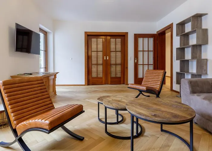 Appartement Stadtvilla Falkenstein *