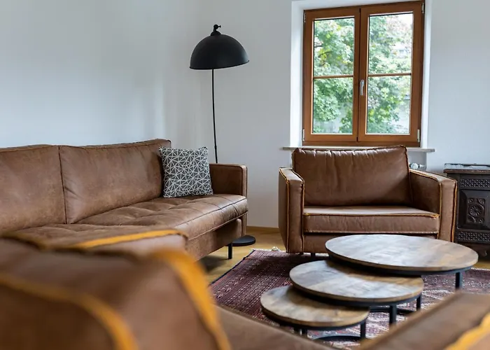 Appartement Stadtvilla Falkenstein *