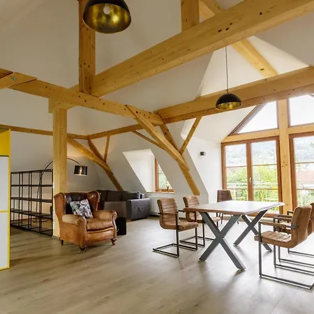 Stadtvilla Falkenstein Apartman *