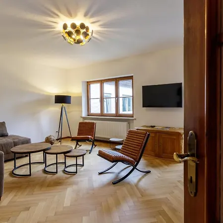 Appartamento Stadtvilla Falkenstein Füssen