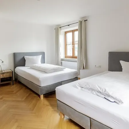 Stadtvilla Falkenstein Lägenhet Füssen