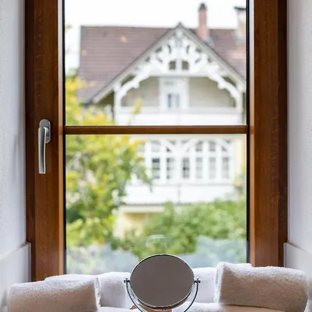 Stadtvilla Falkenstein Apartment *