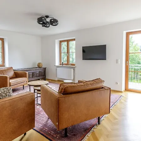 Stadtvilla Falkenstein Appartamento Füssen