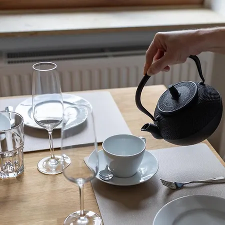 Stadtvilla Falkenstein Apartman *