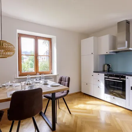 Stadtvilla Falkenstein Apartment Fussen