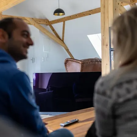 아파트 Stadtvilla Falkenstein Füssen