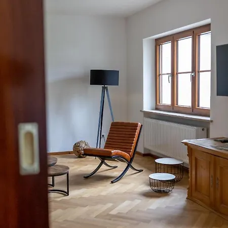 Apartman Stadtvilla Falkenstein Füssen