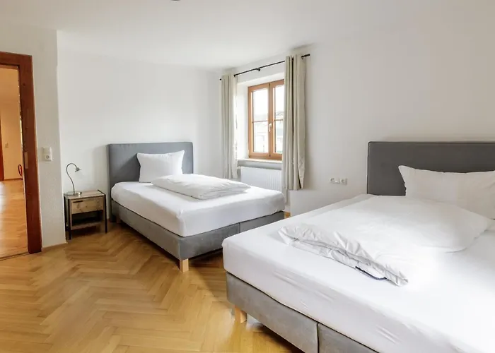 Stadtvilla Falkenstein Apartment Fussen