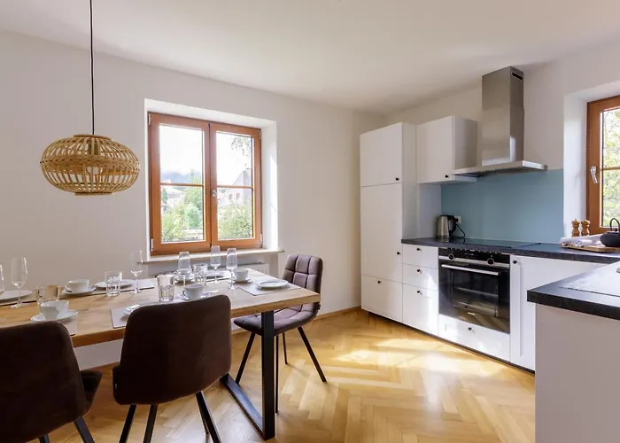 Stadtvilla Falkenstein Apartment Fussen