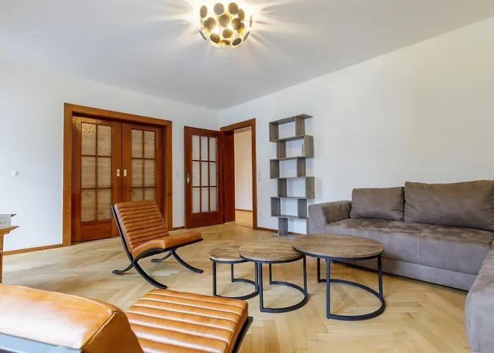 Stadtvilla Falkenstein Apartment *