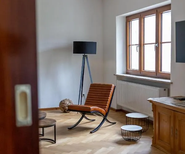 Apartment Stadtvilla Falkenstein Fussen