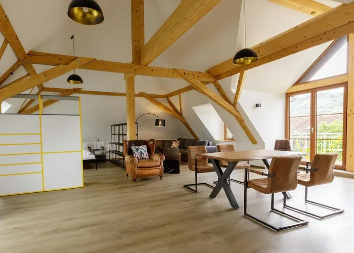 Apartment Stadtvilla Falkenstein